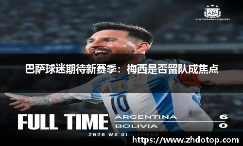 巴萨球迷期待新赛季：梅西是否留队成焦点