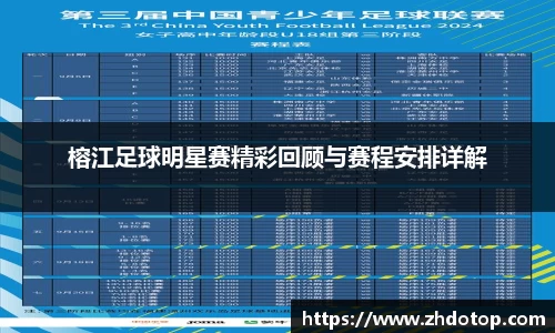 榕江足球明星赛精彩回顾与赛程安排详解